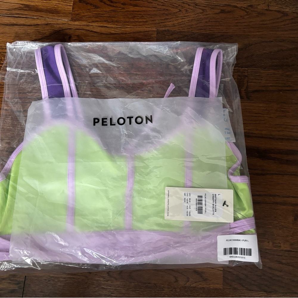 Peloton Brittany Allen Bralette